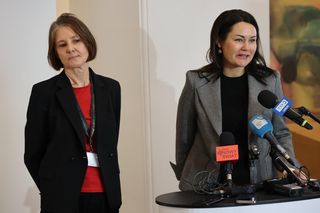 Konferencja prasowa zapowiadająca nową wystawę w Muzuem Narodowy w Lublinie - „Co babie do pędzla?!”