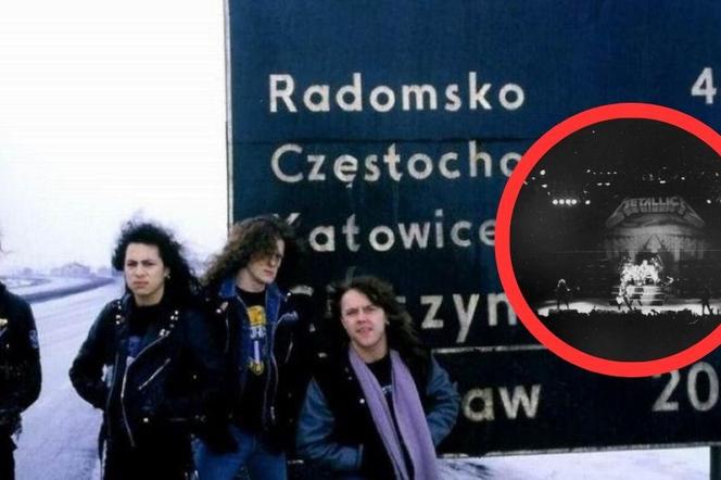 Muzycy Metalliki na Śląsk przyjechali po raz pierwszy w 1987 roku