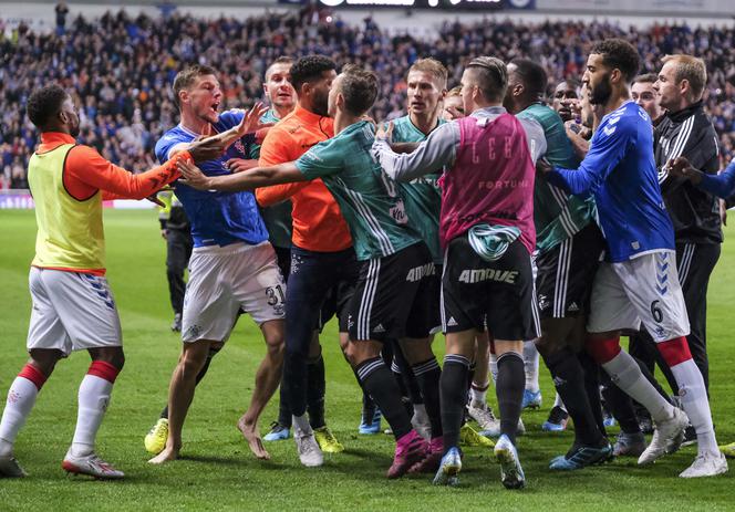 Rangers - Legia