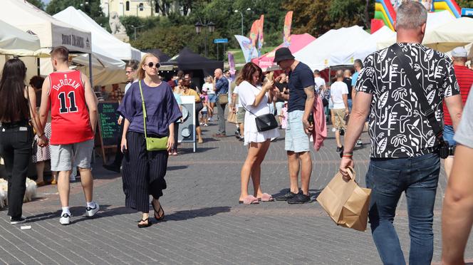 Cukier skakał od samego patrzenia! Tak w Lublinie wyglądał Bajkowy Festiwal Słodkości i Smaku