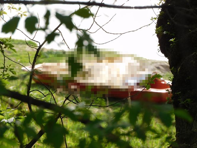 Makabryczne odkrycie. Zwłoki kobiety w Wiśle, na miejscu policja