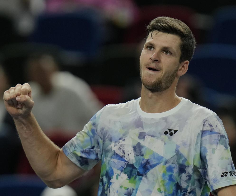 Wspaniały Hubert Hurkacz królem Szanghaju! Horror w finale! ATP Szanghaj Hurkacz - Rublow WYNIK Relacja na żywo