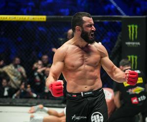 Mamed Khalidov rozbił Mariusza Pudzianowskiego na KSW 77 