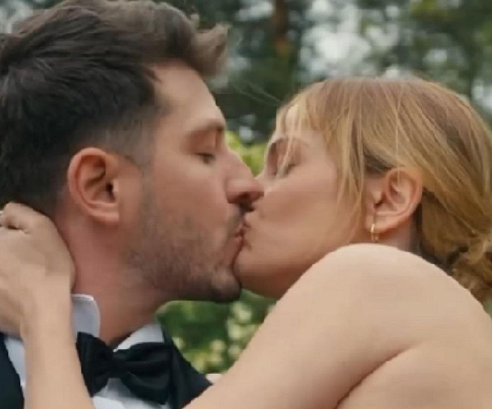 Barwy szczęścia. Justin (Jasper Sołtysiewicz), Ola (Michalina Robakiewicz)