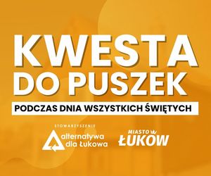 Kwesta do puszek na ratowanie zniszczonych nagrobków w Łukowie