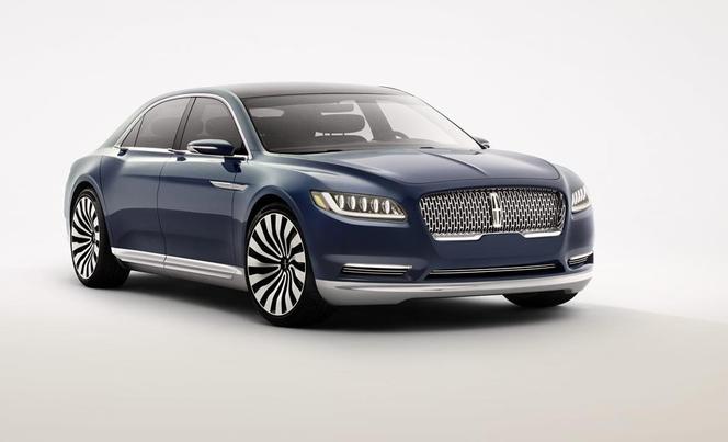 2015 Lincoln Continental concept