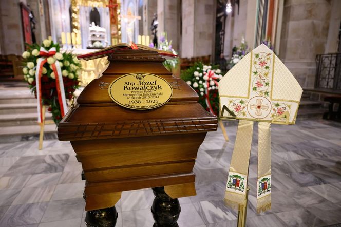 Pogrzeb ks. abpa seniora Józefa Kowalczyka, byłego prymasa Polski