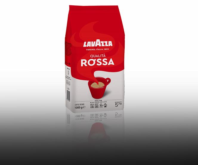 Kawa ziarnista Lavazza Qualita Rossa 1000g