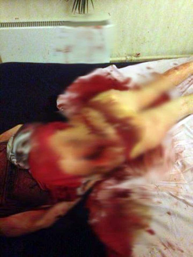 Dźgnęła siostrę 189 razy