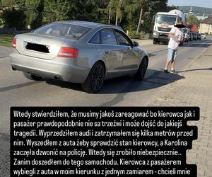 Znany model przeżył dramat na drodze koło Wadowic