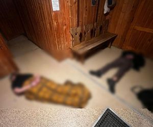 Agresywni turyści zatrzymani