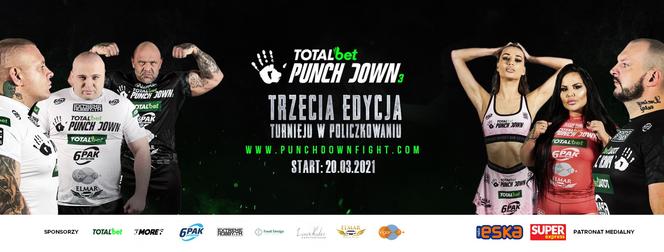 PUNCHDOWN 3 KIEDY gala Punchdown 3 DATA. Kiedy odbędzie się PUNCHDOWN 3 GODZINA. Punchdown 3 KIEDY i O KTÓREJ GODZINIE