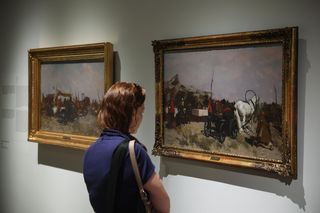 Wystawa „Chełmoński” w Muzeum Narodowym w Krakowie