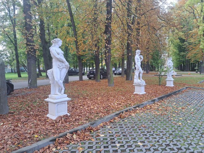 Park Zdrojowy w Krakowie