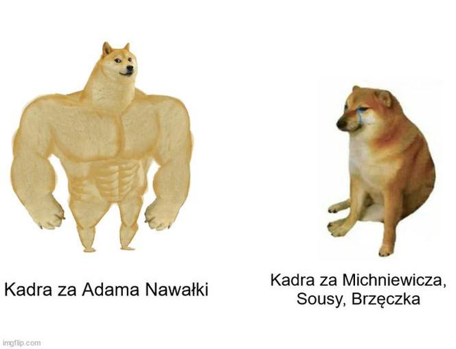 Czesław Michniewicz odchodzi z reprezentacji. Najlepsze memy