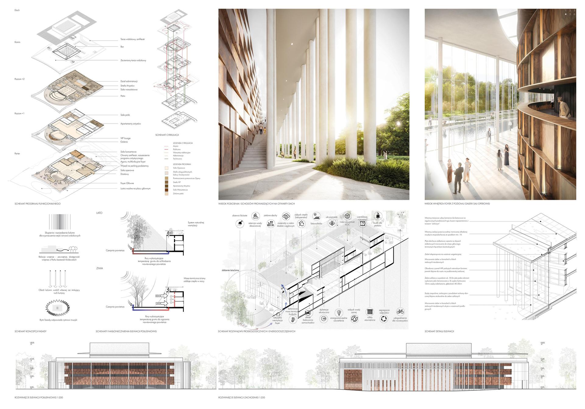 Polska Opera Królewska - II nagroda w konkursie - APA Wojciechowski 