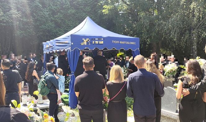 Bruno miał dziś przyjść na świat. Wypadek samochodowy ciężarnej Patrycji w Katowicach