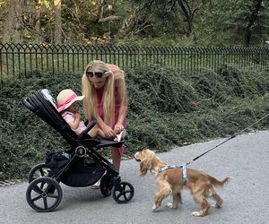 Marta Wcisło z wnuczką
