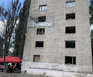 W ataku rakietowym w Kijowie zginęło 31 osób