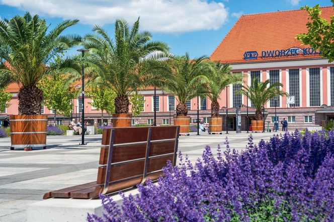 Las Palmas przyjechało na Śląsk. Gliwice niczym egzotyczny kurort dla turystów