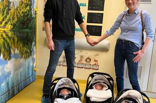 Trzy Groszki są już w domu!