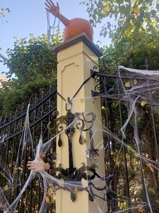 Willa na Jaśkowej Dolinie w Gdańsku znów straszy! Tegoroczny motyw Halloween budzi niepokój