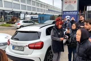 Hala na Modlińskiej zamknięta dla kupców. To koniec bazaru 