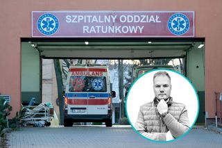 SOR to nie przychodnia, tam umierają ludzie. Dr Fiałek: Jak mam nie spać po nocach, to przyjmę człowieka