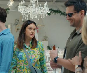 Barwy szczęścia, odcinek 3133: Malwina (Joanna Gleń), Herman (Maciej Raniszewski), Natalia (Maria Dejmek), Cezary  (Marcel Opaliński)