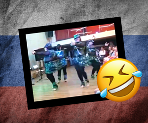 Rosyjska propaganda w wykonaniu tancerek brzucha! Zobaczcie nagranie! 