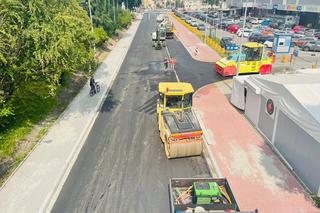 Remont ul. Nawojowskiej