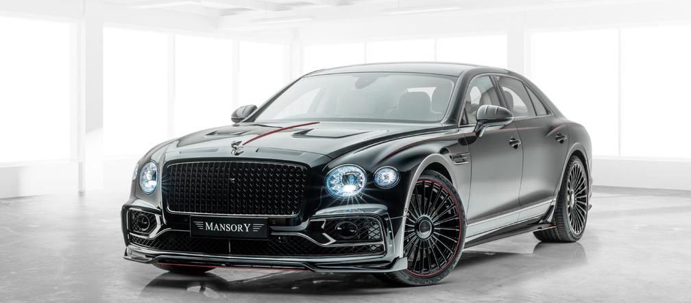 Mansory Bentley Flying Spur W12