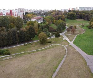 Park Rury w Lublinie w jesiennej odsłonie! Zobacz koniecznie jak teraz wygląda. Zdjęcia z ziemi i nieba