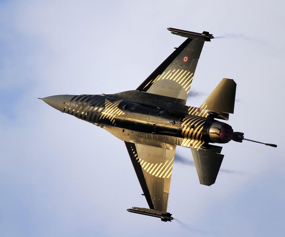 Nagła decyzja Turcji. Rezygnują z pakietów modernizacyjnych do F-16