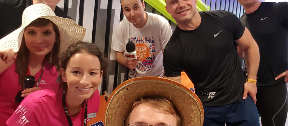 ESKA Summer City w CityFit. Wyginaliśmy śmiało ciała w Bydgoszczy!