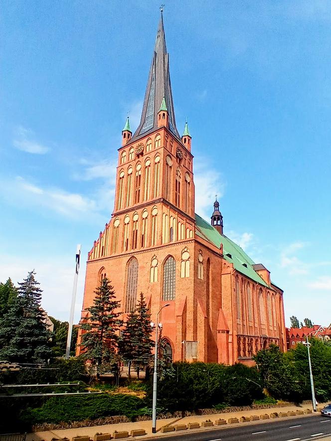 Modernizacja północnej ściany katedry św. Jakuba w Szczecinie