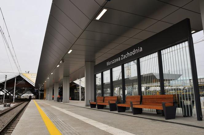 Tak zmienia się Warszawa Zachodnia