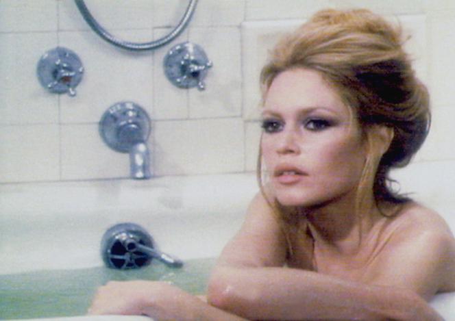Joanna Opozda zagrała Brigitte Bardot 
