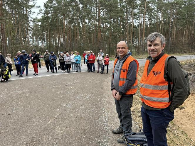 Spacer „Szlakiem kolei wąskotorowych".