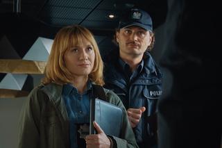 M jak miłość, odcinek 1712: Sowiński (Konrad Jałowiec) - ojciec Filipa, policjantka (Iwona Milerska), policjant (Marcin Włodarski)