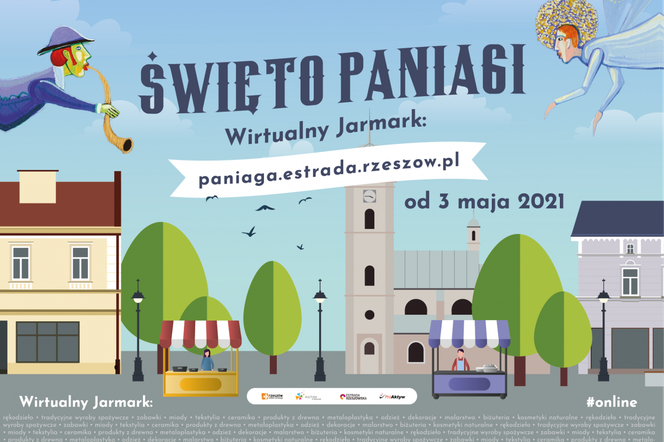 Święto Paniagi 2021 w Rzeszowie. Odbędzie się wirualny jarmark 