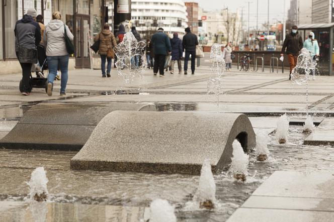 Wrocławskie fontanny znów działają