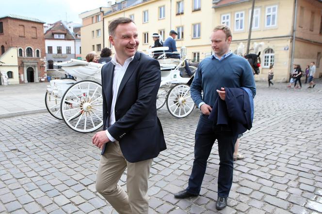 Marcin Mastalerek, Andrzej Duda