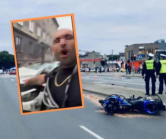 Sprawca wypadku, w którym zginął policjant nie trafi do więzienia