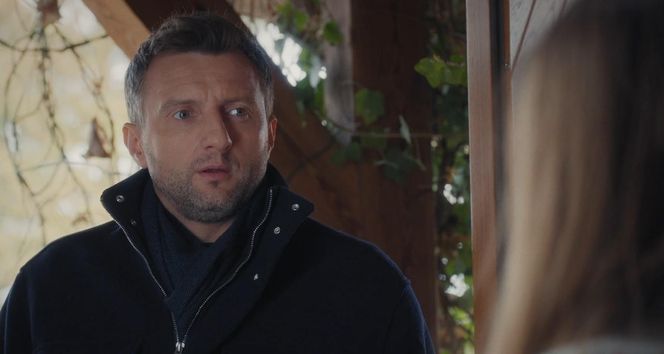 M jak miłość odc. 1869. Hania (Wiktoria Basik), Bartek (Arkadiusz Smoleński)