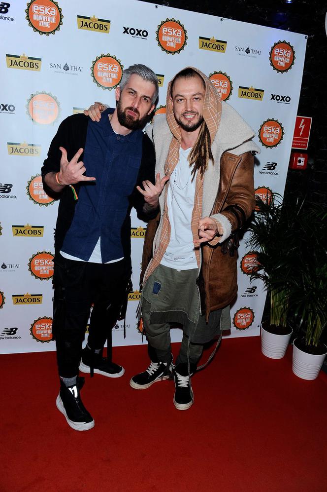 Baron i Bartek Śniadecki z Afromental