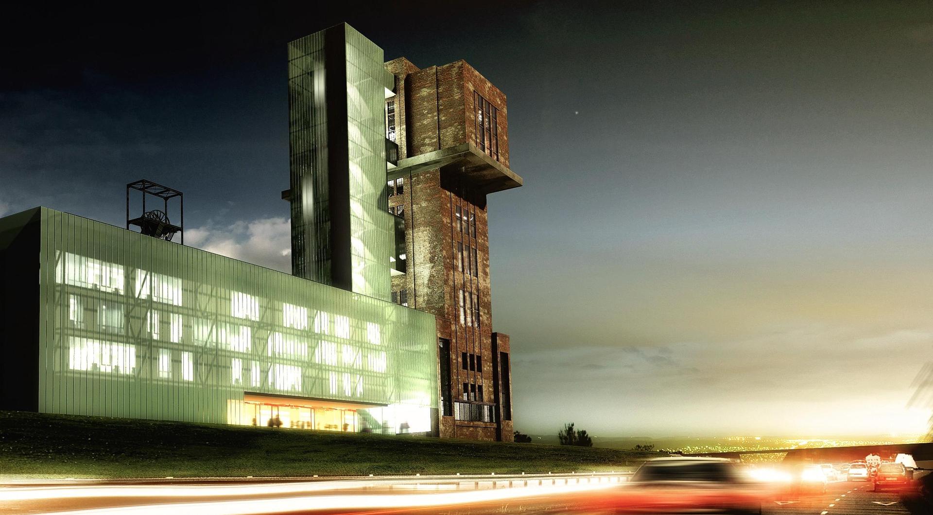 Szyb Krystyna - koncepcja z 2009 roku