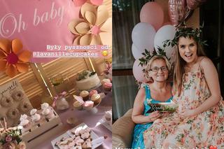 Baby shower Agnieszki Kaczorowskiej