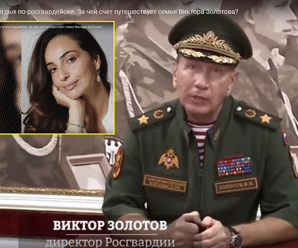 Ulubiony generał Putina romansuje z przeciwniczką wojny! Latał na Seszele z seksowną Eweliną