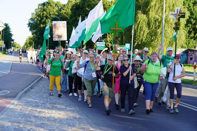 Kielecka Piesza Pielgrzymka podąża do Częstochowy